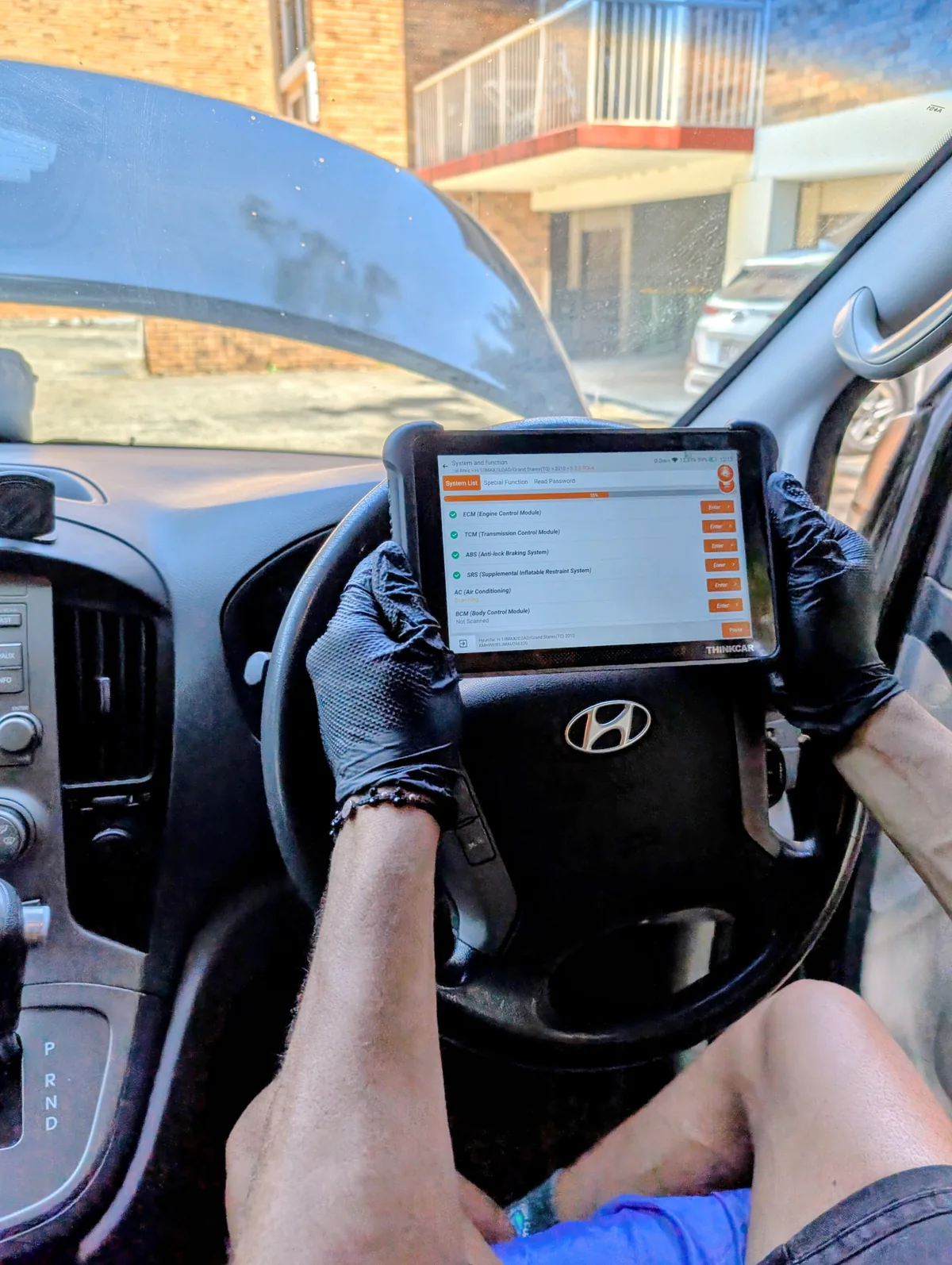 Car Diagnostic Scan on the Gold Coast