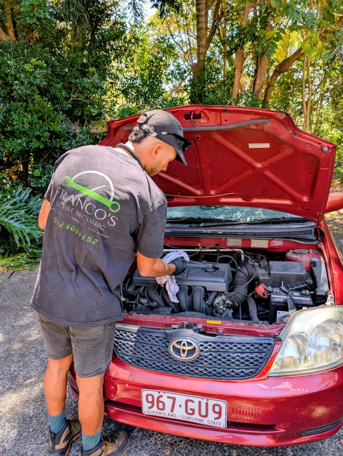 Petrol Logbook Service on the Gold Coast